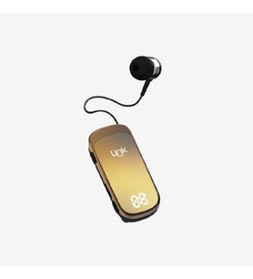 V81 Makaralı Titreşimli Bluetooth Kulaklık (Gold)