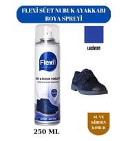 FLEXİCARE Süet Nubuk Sprey Boya 250ml Siyah flexisgdcs (Lacivert)