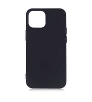 Uyumlu Model Apple iPhone 13 Mini Kılıf Soft Mat Premier Case (Siyah)