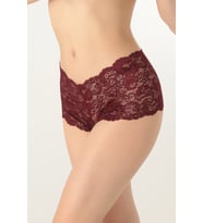 Miorre Dantel Hipster Külot -905 (Bordo)