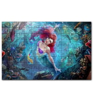 Cakapuzzle Derinliklerden Yükselen Deniz Kızı Puzzle Yapboz MDF (Ahşap) (1000 Parça)