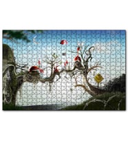 Cakapuzzle Hayaller Ülkesi Şatolar Arasındaki Köprü  Puzzle Yapboz MDF (Ahşap) (500 Parça)