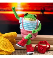 Taraftar Froggy Kurbağa Oyuncak (STD)