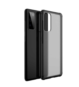 Samsung Galaxy S20 FE Kılıf Mat Volks Case (Siyah)
