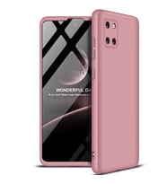 Galaxy A81 (Note 10 Lite) Kılıf Zore Ays Full Koruma Kılıf (Rose)