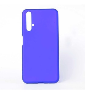 Huawei Honor 20 Kılıf Soft Mat Premier Case (SAKS MAVI)