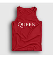 Presmono Unisex Sarı Solo Queen Atlet 102580tt (Kırmızı)