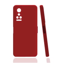 Kvy General Mobile Gm 22 Pro Biye Silikon Kılıf (Kırmızı)
