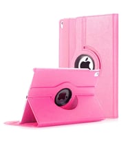 Apple Ipad Pro 10,5 inç Döner Standlı Tablet Kılıfı (Toz Pembe)
