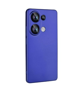 Vendas Xiaomi Poco M6 Pro 4G Kılıf Zore Premier Silikon Kapak (SAKS MAVI)