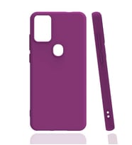Reeder P13 Blue Max Pro Kılıf Biye Yumuşak Silikon Case (Mor)