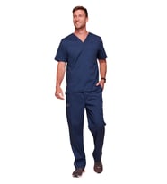 Cherokee Core Stretch WWE4743 - WWE4243  Medikal Giyim Doktor Scrubs Cerrahi Takım Likralı Hastane Üniforması (Lacivert)