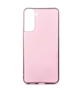 Samsung Galaxy S21 Plus Kılıf Soft Mat Premier Case (Rose)