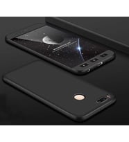 Xiaomi Mi 5x Kılıf Zore Ays Full Koruma Kılıf (Siyah)