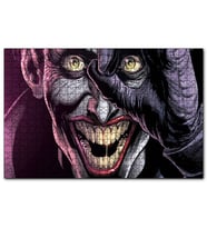 Cakapuzzle Joker Şakacı Gülüşü Görseli  Puzzle Yapboz MDF (Ahşap) (255 Parça)