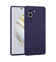 Vendas Huawei Nova 10 Uyumlu Premier Soft Serisi Rubber Yumuşak Silikon Kılıf (Lacivert)
