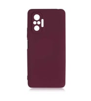 Xiaomi Redmi Note 10 Pro Kılıf İçi Kadife Lansman Kapak (Koyu Mor)