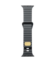 Apple Watch 40mm Zore KRD-73 Silikon Kordon (Gri)