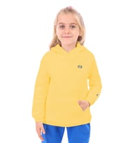 Toontoy Unisex Çocuk Nakışlı Sweatshirt (Hardal)