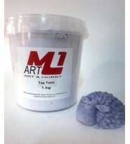 M1 ART Kokulu Taş Tozu 1kg - (kokusuzdur) (Mor)