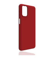 Kvy Samsung Galaxy M31s Biye Silikon Kılıf (Kırmızı)