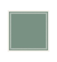 La'vınse90*90  Çerçeveli Eşarp Lav27102 (Mint Yeşili)