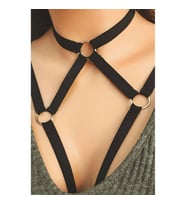 Günlük Kullanıma Uygun Harness (Kırmızı)