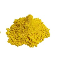 M1 ART Toz Pigment Boya 100.gr-epoksi Reçine-poliüretan Reçine-polyester Reçine Boyası (Sarı)