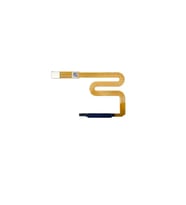 Galaxy A03S A037F İle Uyumlu Parmak İzi Film Flex İthal (Mavi)