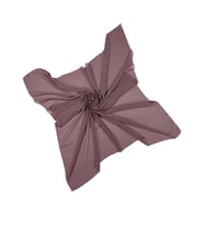 Mısırlı Eşarp Tesettür Giyim Krep Kadın Eşarp 120x120 cm (Koyu Mürdüm)