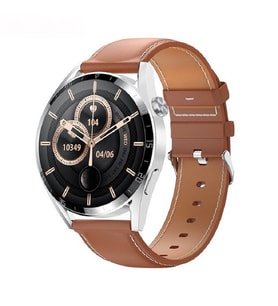 SEKODA Watch G3 Pro  Akıllı Saat Iphone ve Android Tüm Telefonlara Uyumlu (Kahverengi)