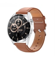 SEKODA Watch G3 Pro  Akıllı Saat Iphone ve Android Tüm Telefonlara Uyumlu (Kahverengi)
