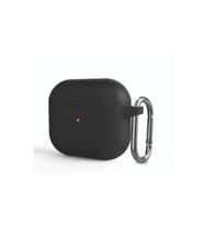 Uyumlu Airpods 3. Nesil Uyumlu Silikon Koruma Kılıf Pembe