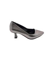 Çiğdem Kundura Velora Kadın Stiletto - Velora - SİYAH - 39 (Platin)
