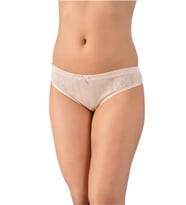 5 Adet Lüx Drm Bayan Jakarlı Bikini Külot Slip Renk Seçenekli 099 (Ten)