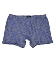 Erkek Baskılı Likra Boxer BGL-ST03866 (Gri)