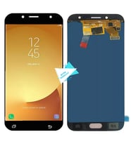 Samsung Galaxy J7 Pro Lcd J730F Ekran Dokunmatik (Siyah)