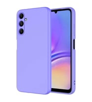 Galaxy A35 Kılıf Mara Lansman İç Yüzeyi Kadife Kılıf (Lila)