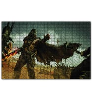 Cakapuzzle  Mad Max vs Darth Vader Görseli  Puzzle Yapboz MDF (Ahşap) (1000 Parça)