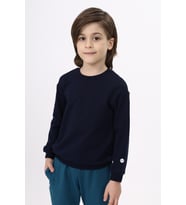 Toontoy Erkek Çocuk Baskılı Sweatshirt (Lacivert)