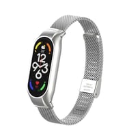 Xiaomi Mi Band 7 Kordon Metal Kordon 06 (Gümüş)