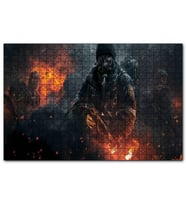 Cakapuzzle Rainbow Six Siege Tom Clancy The Division  Puzzle Yapboz MDF (Ahşap) (255 Parça)