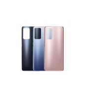 Oppo A55 İle Uyumlu Arka Pil Kapak (Siyah)