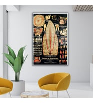 Metal Çerçeveli Cam Diş Poliklinik Tablosu Diş Yapısı Poster (Gümüş)