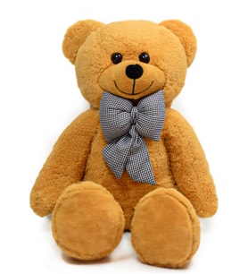 Pandamkee 80 Cm Sevgiliye Özel Hediyelik Ayı (Kahverengi)