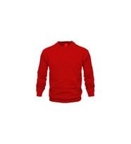 Fotoğraf İşlemeli Kapüşonlu-Fotoğraflı Sweatshirt-kişiye Özel (Kırmızı)