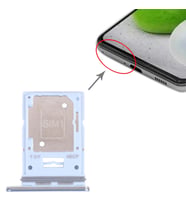 Samsung Galaxy A53 5G Uyumlu Sim Kart Tepsisi SM-A536E (Mavi)