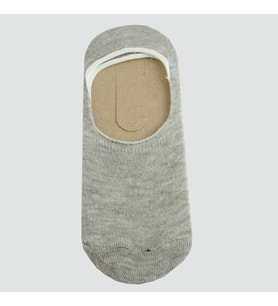 unisex babet çorap (Gri)