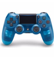 Ps4 Dualshock 4 V2 Turuncu Kablosuz Gamepad ithal Oyun Kolu Pc Uyumlu Ve Kablo (Mavi-Rodyum)