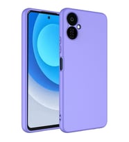 Tecno Camon 19 Neo Kılıf Zore Mara Lansman İç Yüzeyi Kadife Kılıf  (Lila)